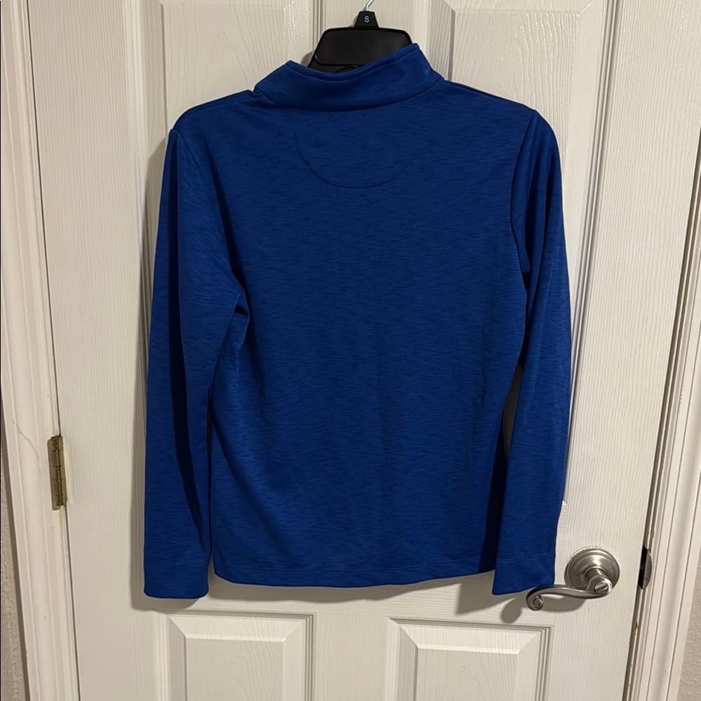 EP Pro Quarter-Zip Blue Small - Picture 3 of 3